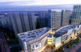 [广东]20层现代风格绿色商业综合体建筑设计方案文本（含...