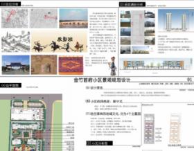 金竹首府小区景观规划设计