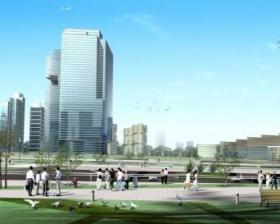 [上海]城市综合体规划及单体设计方案文本(含CAD 知名公...