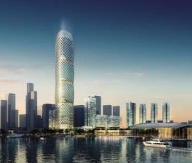 [广东]大型商业区规划设计方案文本(美国知名公司设计)