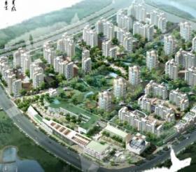 [上海]某住宅区规划及单体设计方案文本