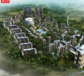 [安徽]大型商业住宅区规划及单体设计方案文本（含cad）