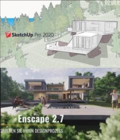 零基础7天学会Sketchup和Enscape室内建模渲染教程