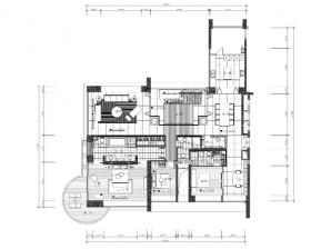 [深圳]邱春瑞_中信红树湾R9样板房施工图