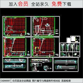 某大型商业广场施工图.CAD