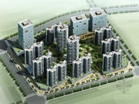 [广东]住宅区规划及单体设计方案文本(含CAD)