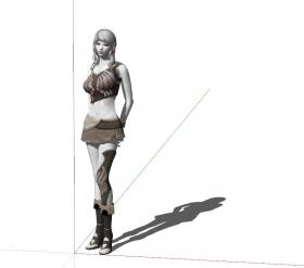 3D人物SU模型 (142)