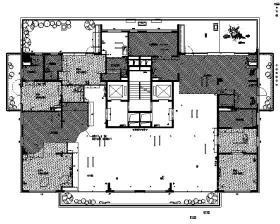 [北京]万科如园顶层户型全套施工图（附实景图）