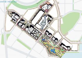 051 大连河口湾商业概念规划与城市设计