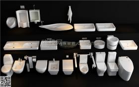 卫生间家具3Dmax模型 (141)