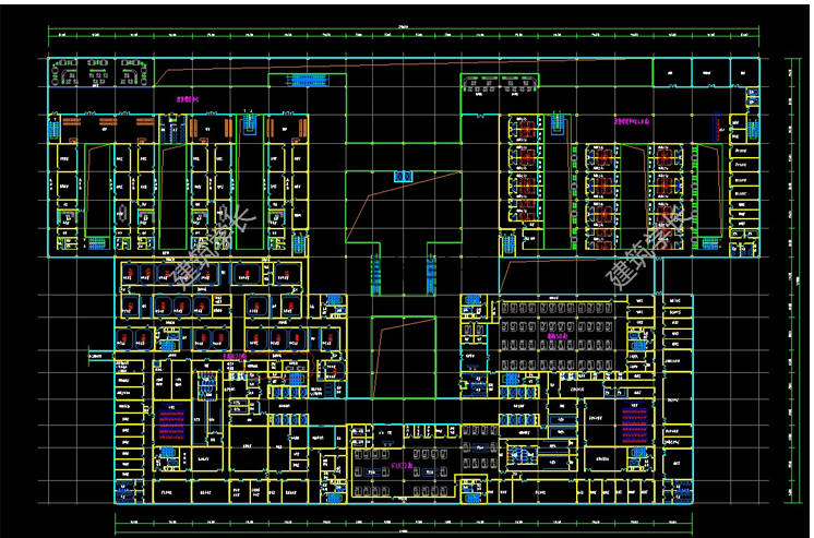 超全医疗医院建筑设计资料合集文本SU模型CAD图纸方案参考案例-1