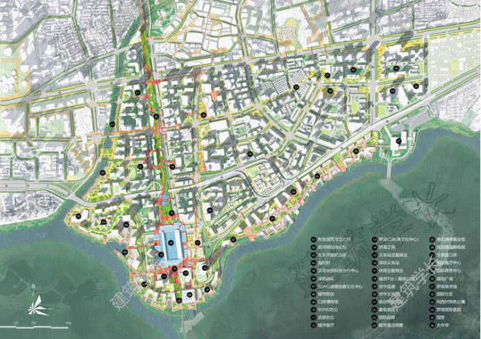 新TOD地铁高铁站商业综合体建筑规划城市设计方案文本-1