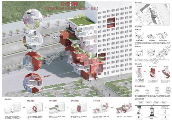 全新29张建筑设计展板PSD合集 插画 线稿 写实 排版素材 A1-1