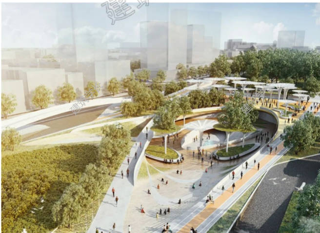 全新城市公园设计方案竞赛文本合集 建筑景观设计概念 国际竞赛-1