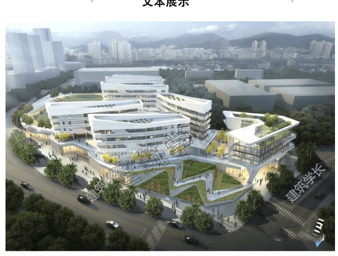 全新建筑设计中标排版文本合集 投标建筑规划文本 项目文本分析-1