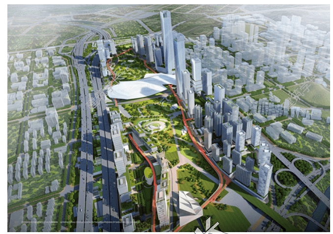 全新城市设计专题资料合集 文本 SU模型 CAD 城市规划-1